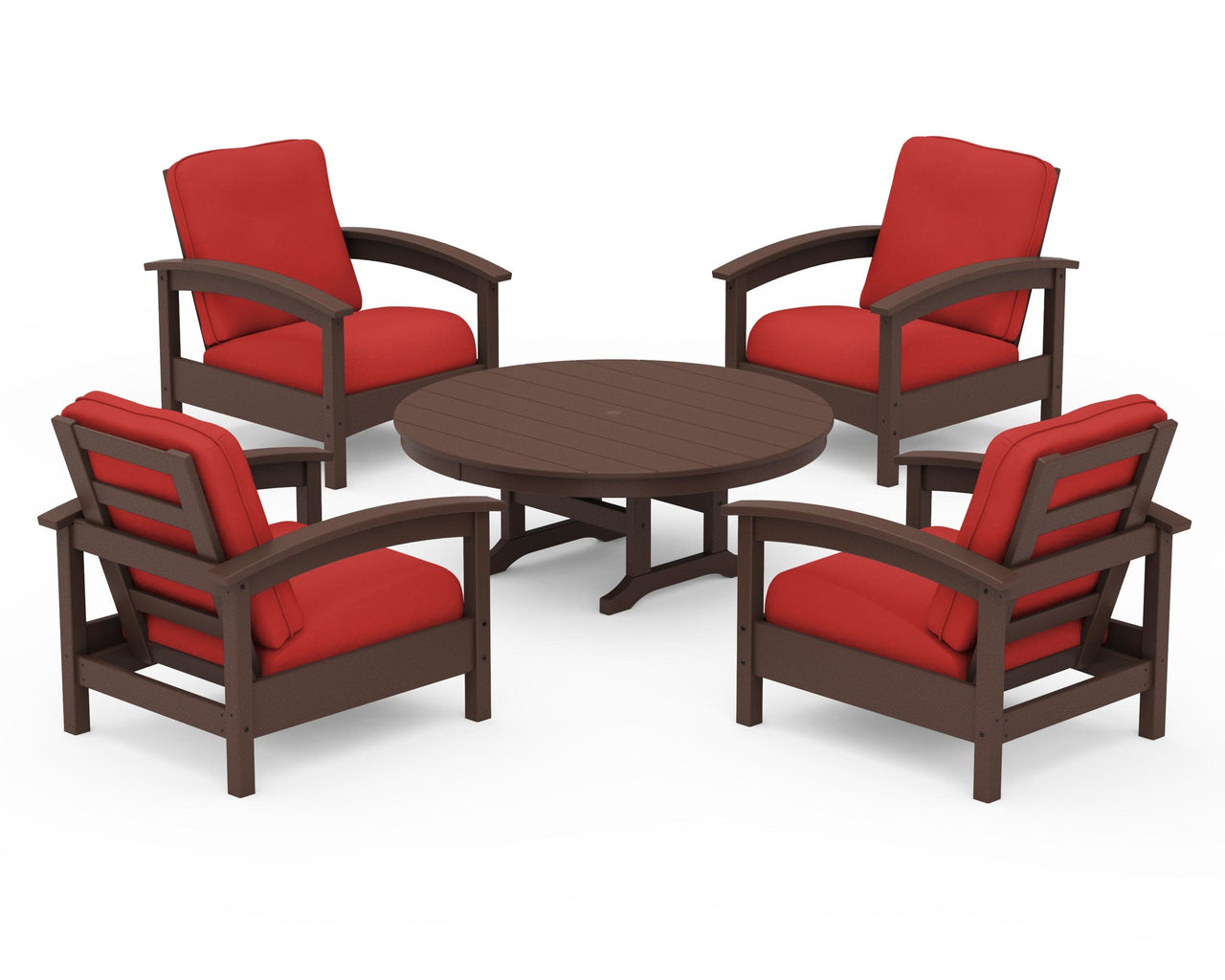 Trex Rockport 5-Piece Deep Seating Set