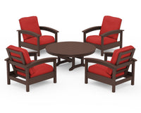 Thumbnail for Trex Rockport 5-Piece Deep Seating Set