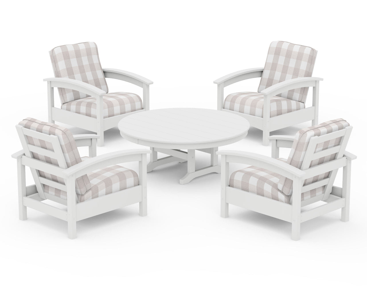 Trex Rockport 5-Piece Deep Seating Set