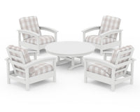 Thumbnail for Trex Rockport 5-Piece Deep Seating Set