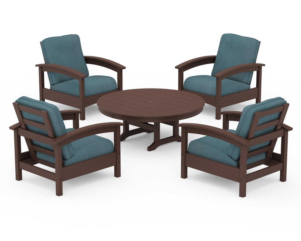 Trex Rockport 5-Piece Deep Seating Set