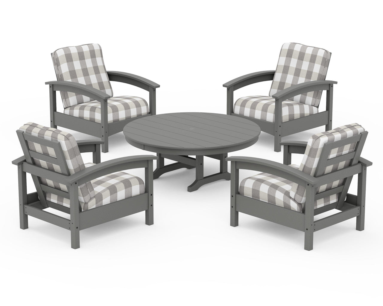 Trex Rockport 5-Piece Deep Seating Set