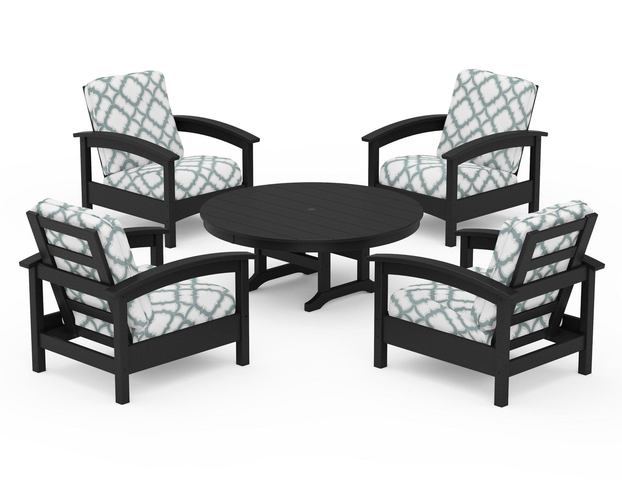 Trex Rockport 5-Piece Deep Seating Set