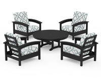 Thumbnail for Trex Rockport 5-Piece Deep Seating Set