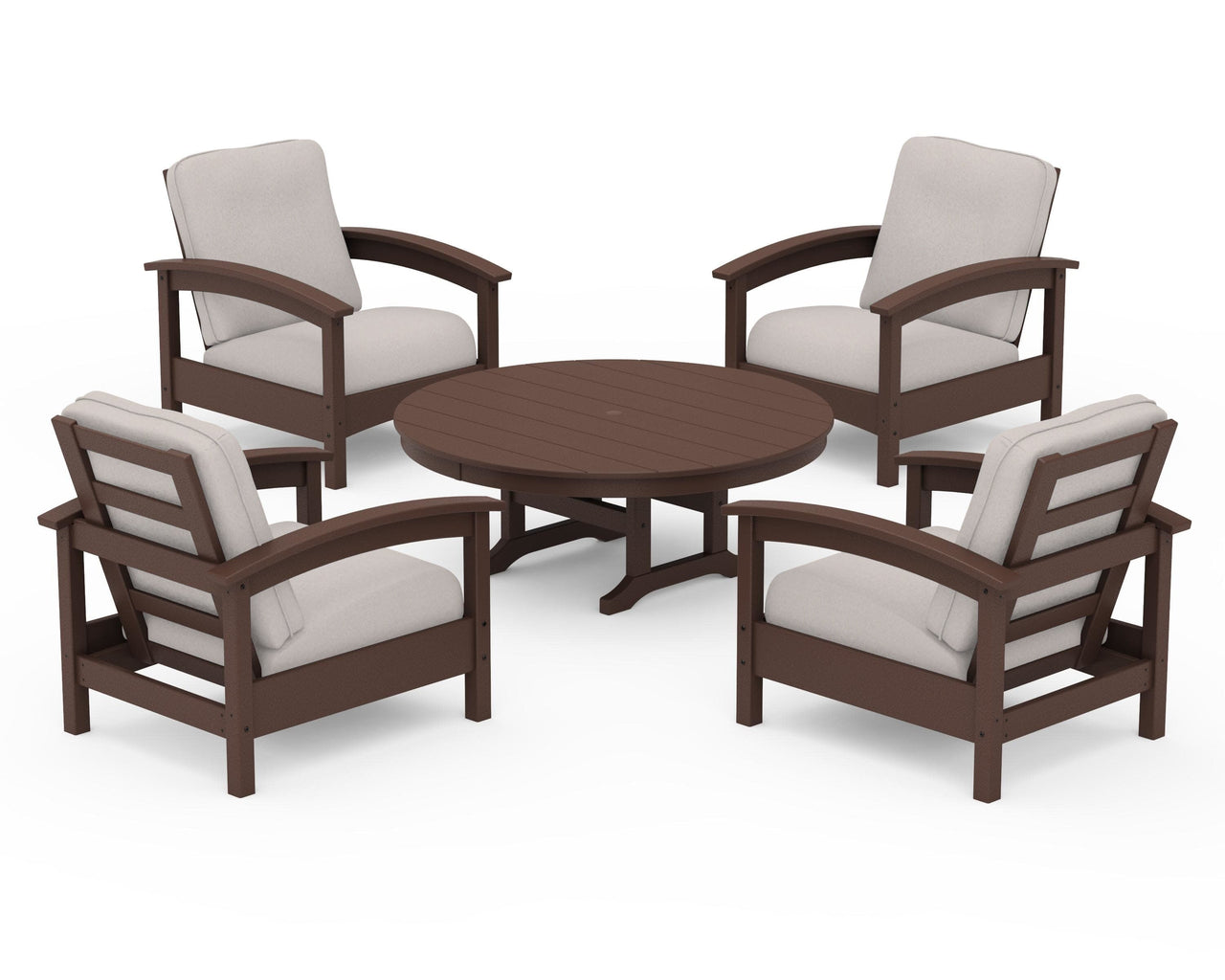 Trex Rockport 5-Piece Deep Seating Set