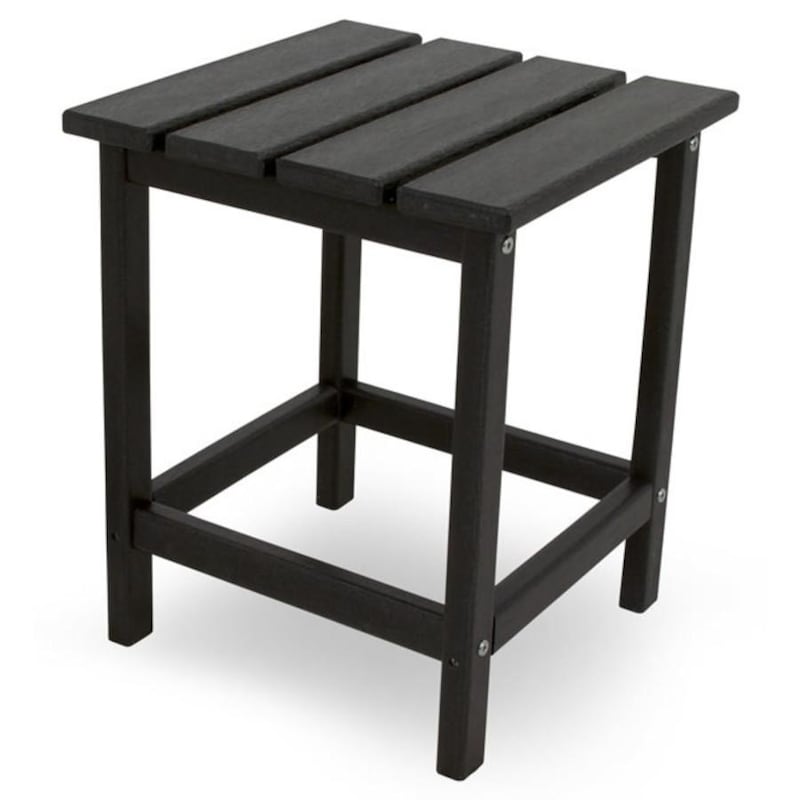 Polywood Long Island 18 Inch Side Table