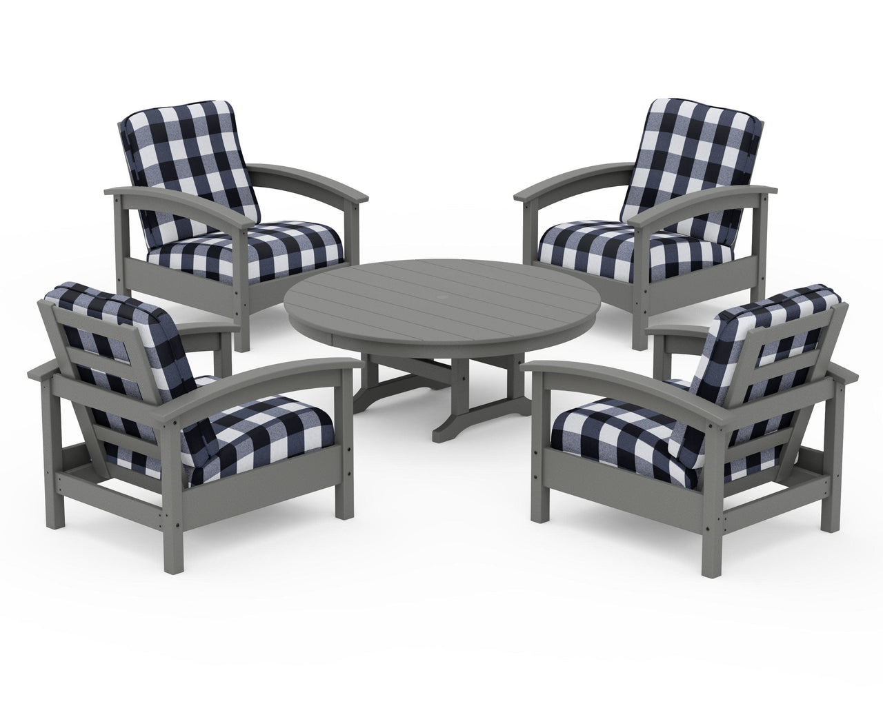 Trex Rockport 5-Piece Deep Seating Set