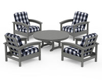 Thumbnail for Trex Rockport 5-Piece Deep Seating Set