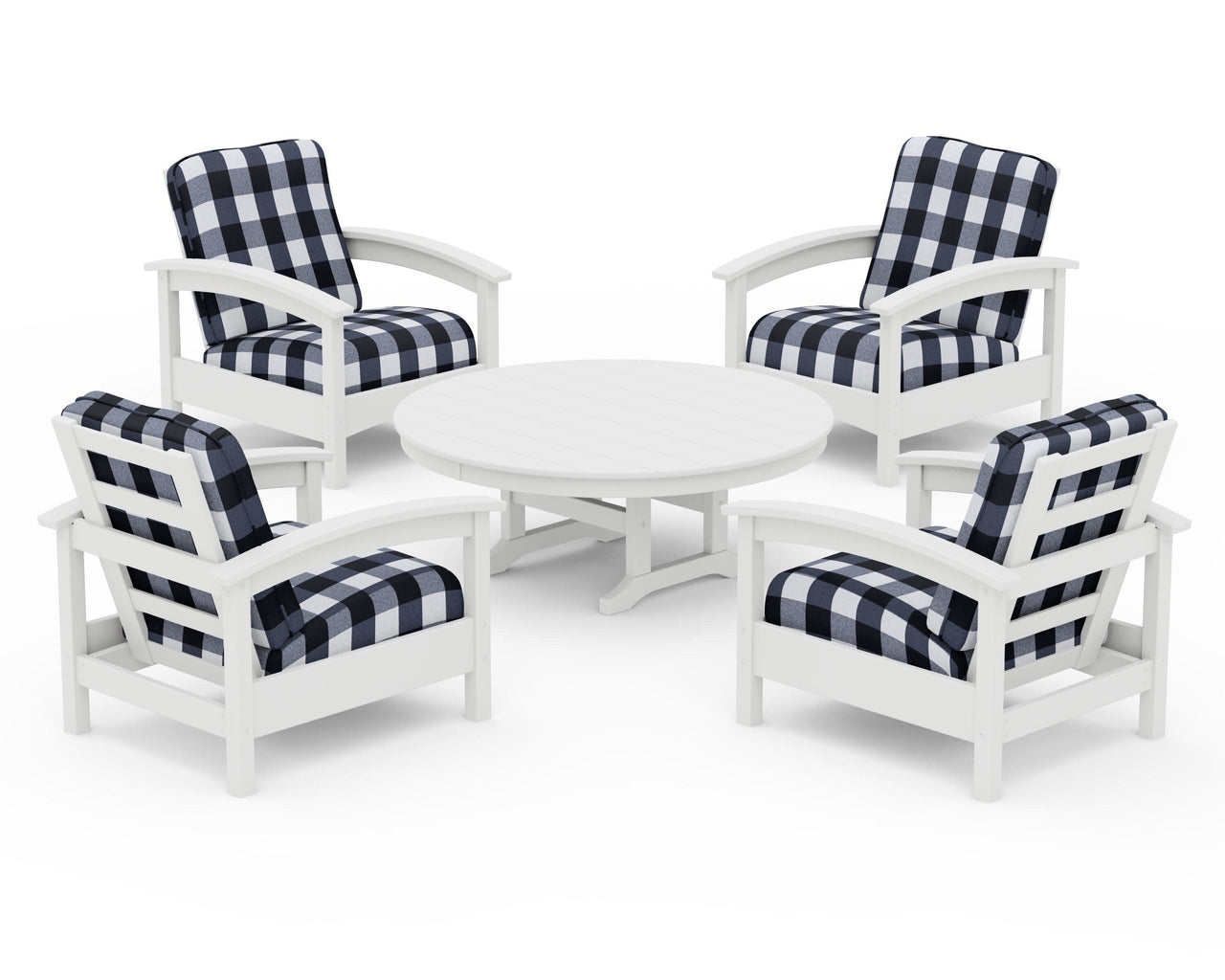 Trex Rockport 5-Piece Deep Seating Set