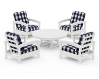 Thumbnail for Trex Rockport 5-Piece Deep Seating Set