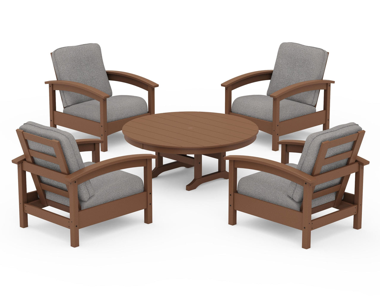 Trex Rockport 5-Piece Deep Seating Set