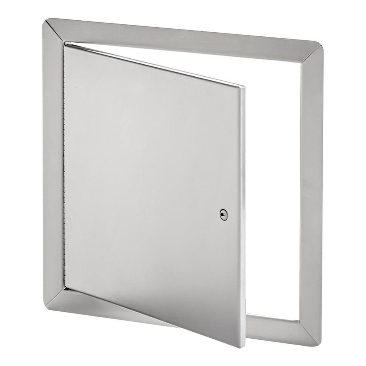 Delta Heat 24-Inch Left Hinged Stainless Steel Single Access Door - Vertical - DHAD24L-C