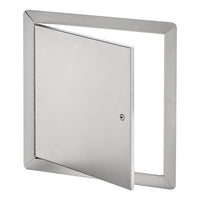 Thumbnail for Delta Heat 24-Inch Left Hinged Stainless Steel Single Access Door - Vertical - DHAD24L-C