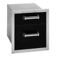 Thumbnail for Fire Magic Echelon Black 14-Inch Access Drawers With Soft Close