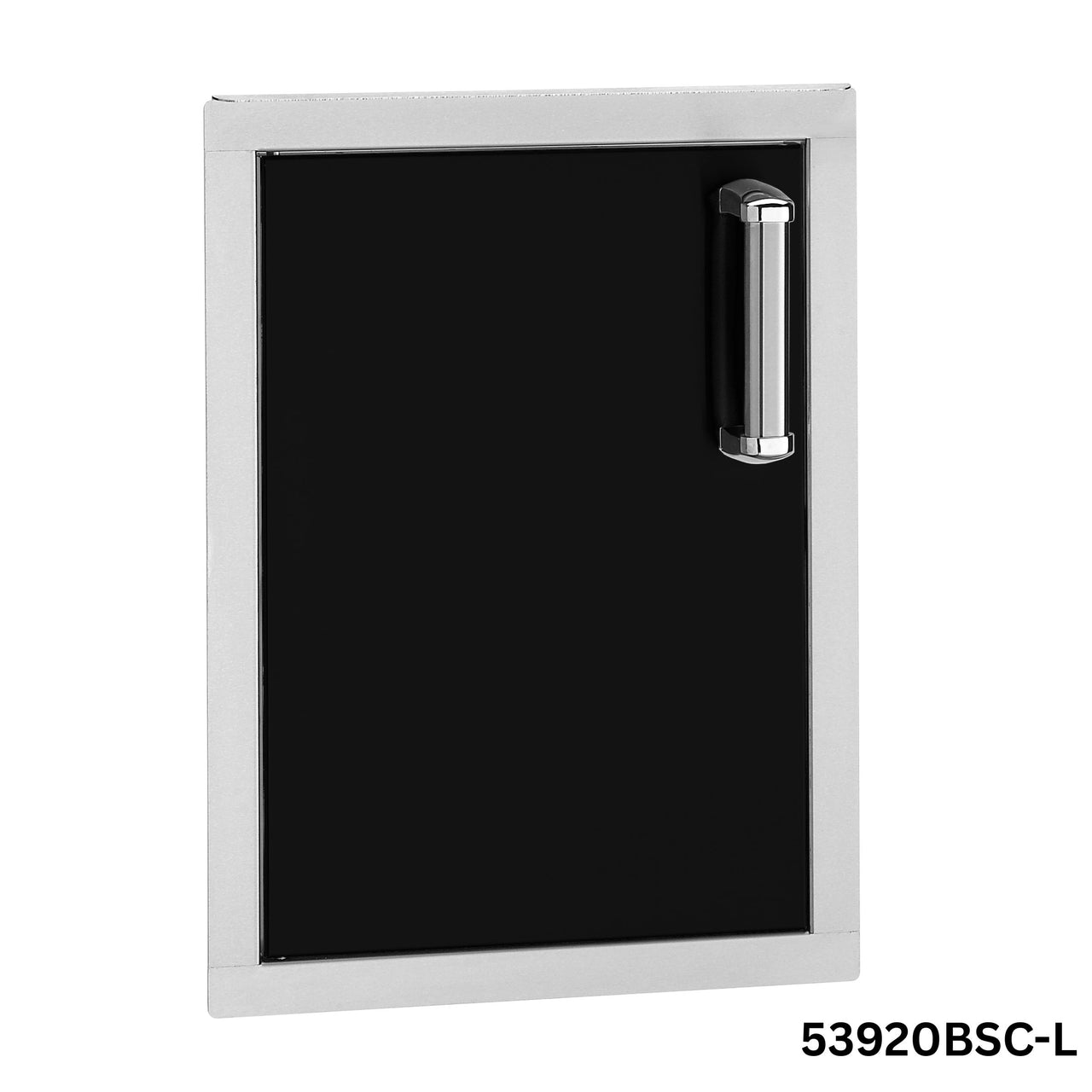 Fire Magic Echelon Black Single Access Door With Soft Close