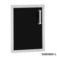 Thumbnail for Fire Magic Echelon Black Single Access Door With Soft Close