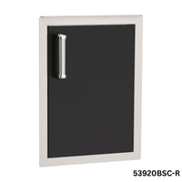 Thumbnail for Fire Magic Echelon Black Single Access Door With Soft Close
