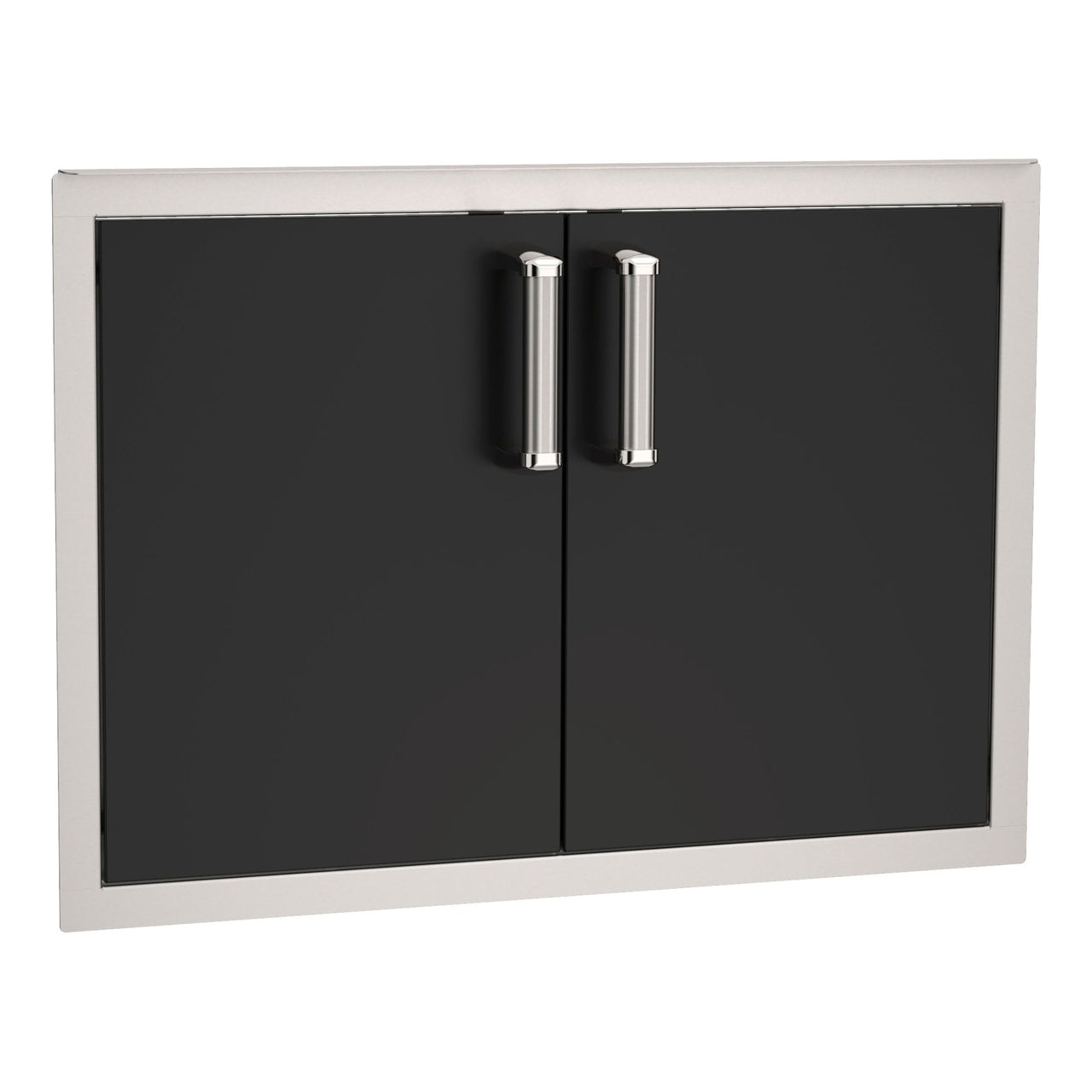 Fire Magic Echelon Black Double Access Doors With Soft Close