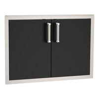 Thumbnail for Fire Magic Echelon Black Double Access Doors With Soft Close