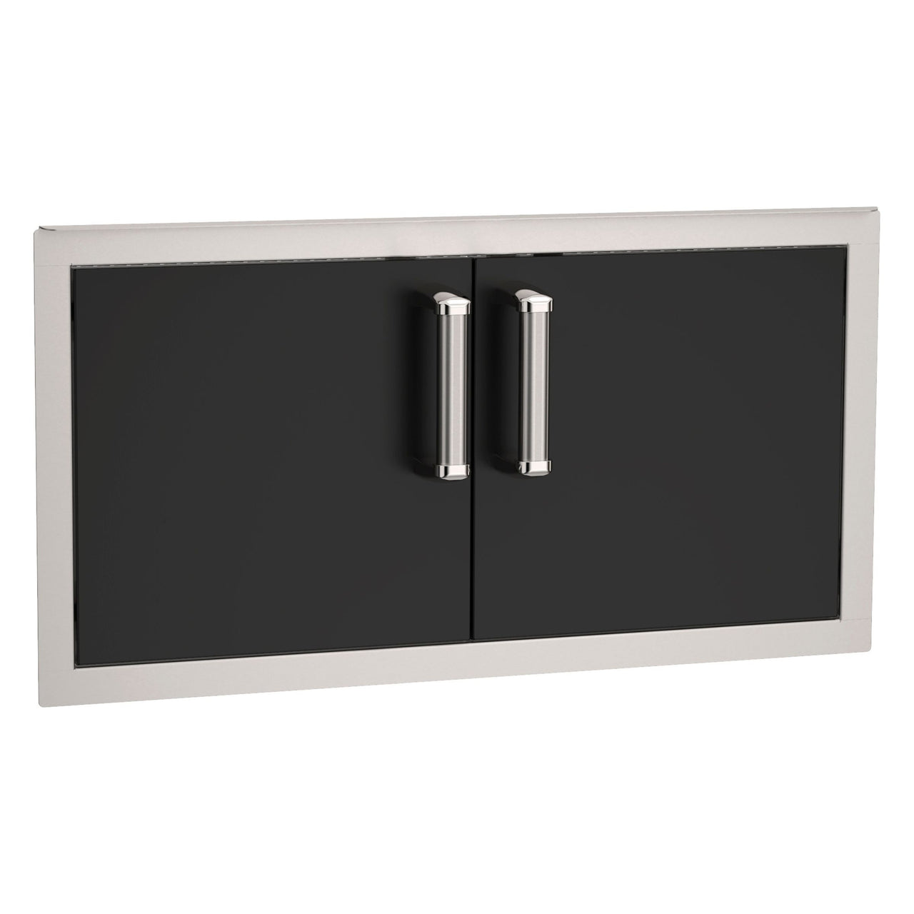 Fire Magic Echelon Black Double Access Doors With Soft Close