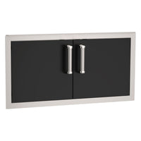 Thumbnail for Fire Magic Echelon Black Double Access Doors With Soft Close