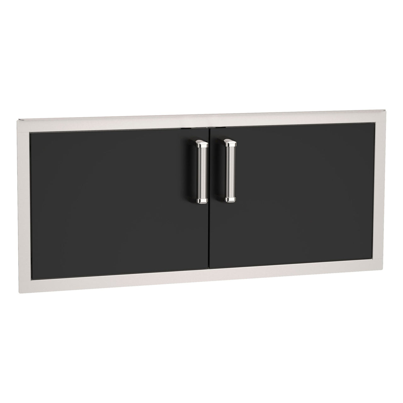 Fire Magic Echelon Black Double Access Doors With Soft Close