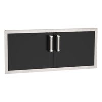 Thumbnail for Fire Magic Echelon Black Double Access Doors With Soft Close