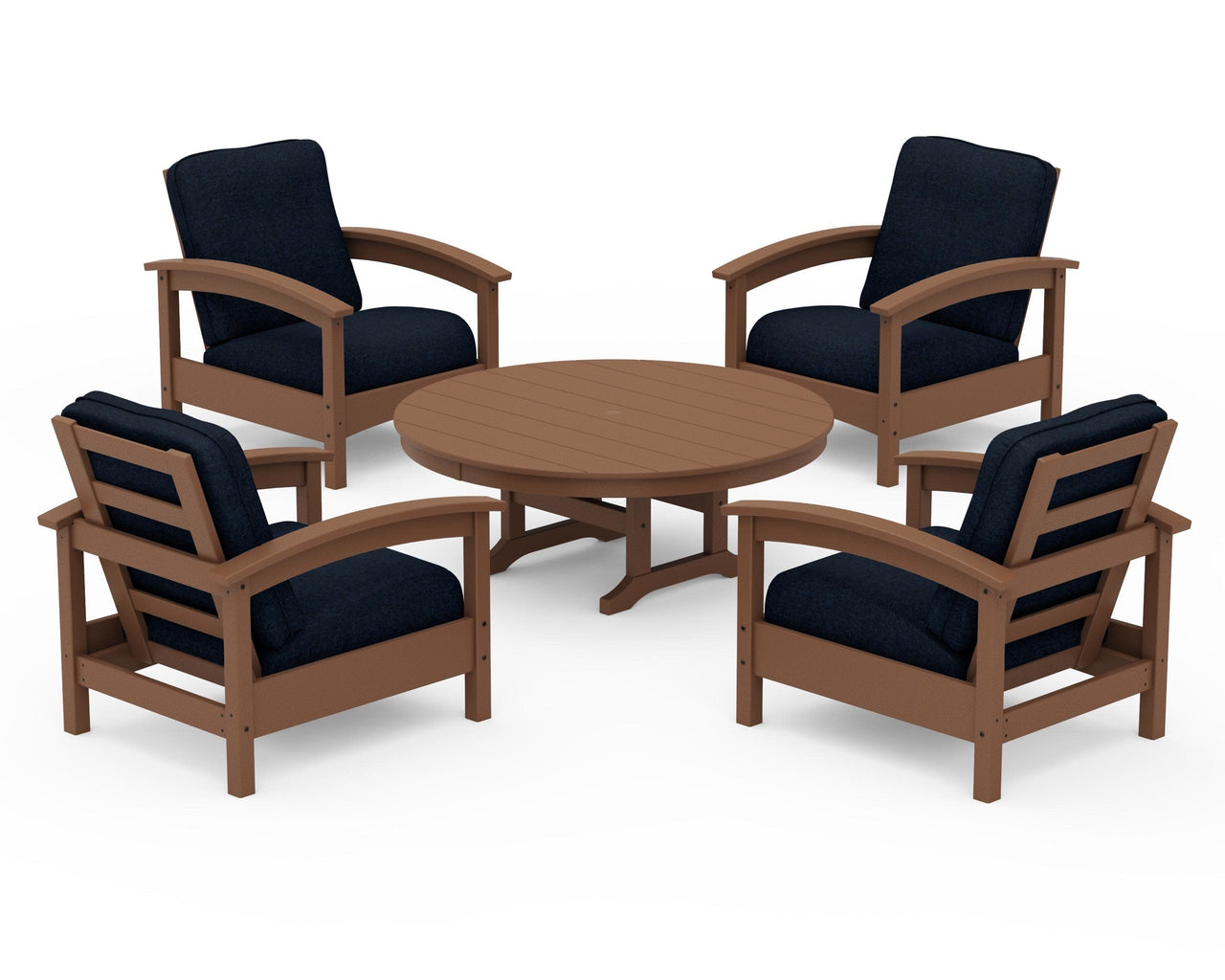 Trex Rockport 5-Piece Deep Seating Set