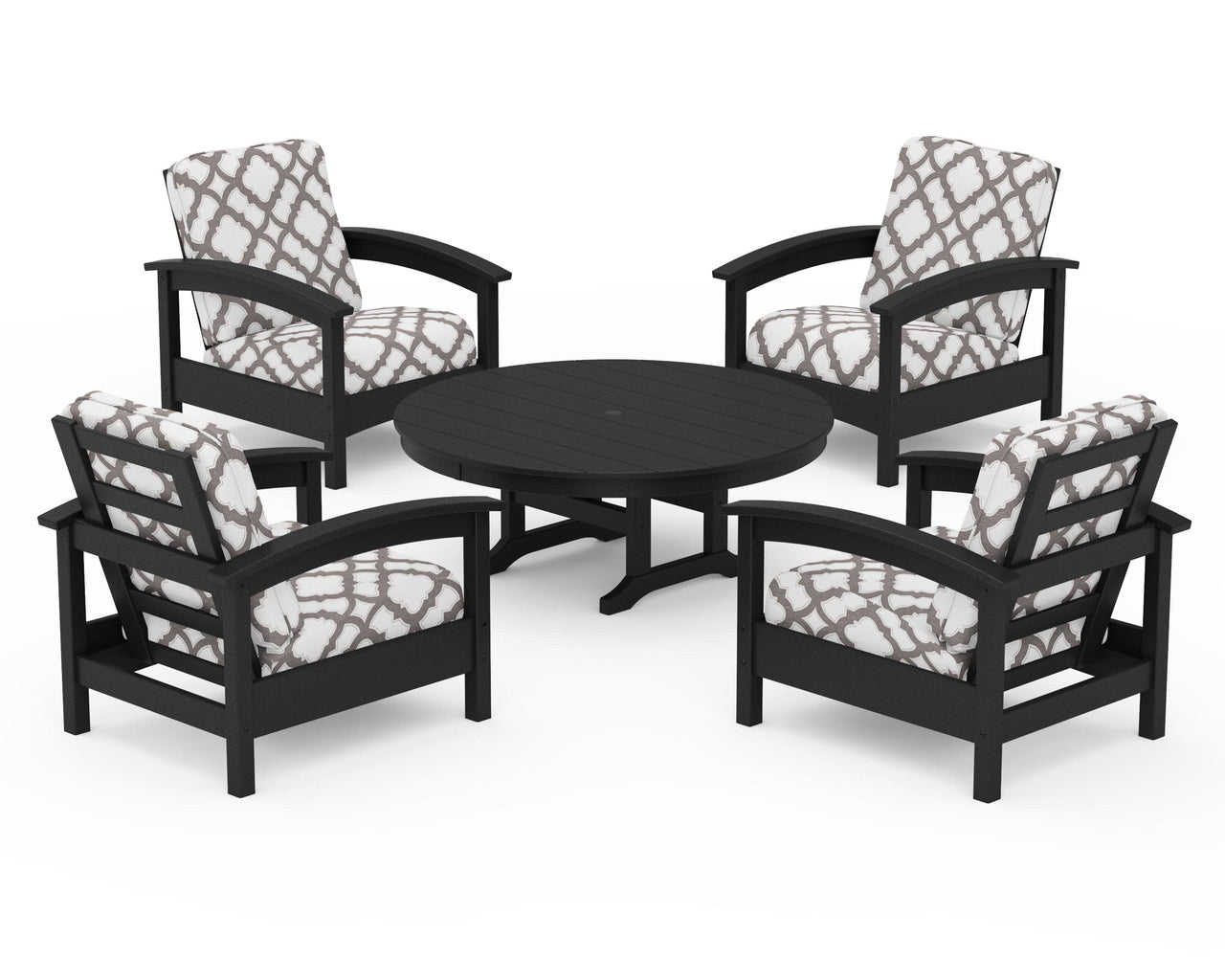 Trex Rockport 5-Piece Deep Seating Set