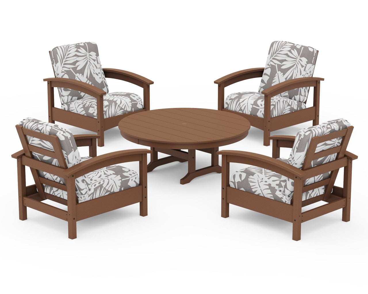 Trex Rockport 5-Piece Deep Seating Set