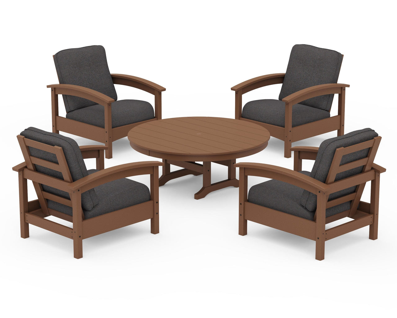 Trex Rockport 5-Piece Deep Seating Set
