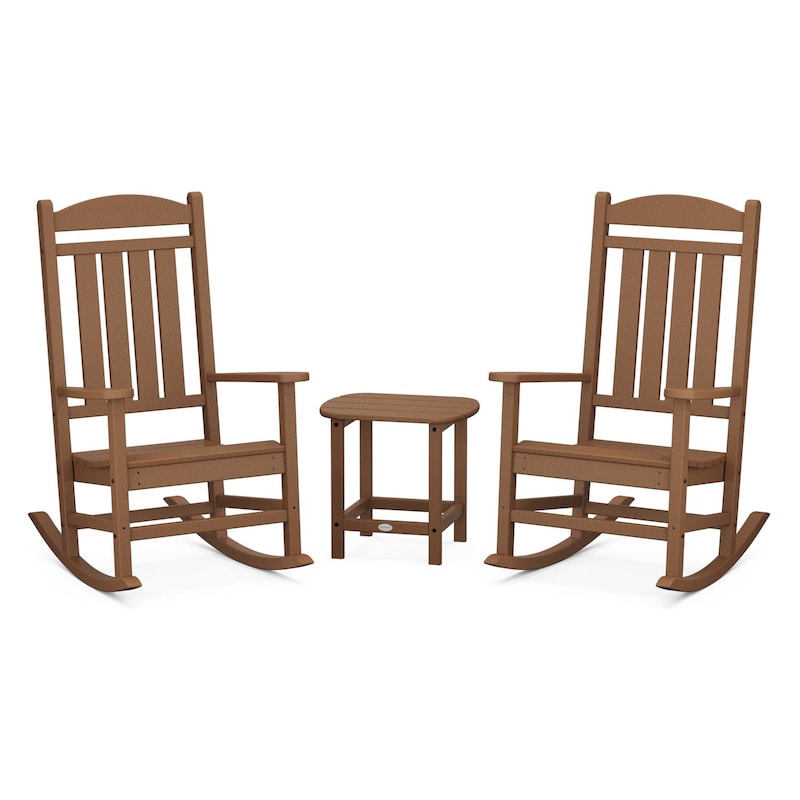 POLYWOOD Presidential Rocker 3-Piece Set