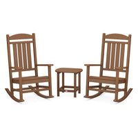 Thumbnail for POLYWOOD Presidential Rocker 3-Piece Set
