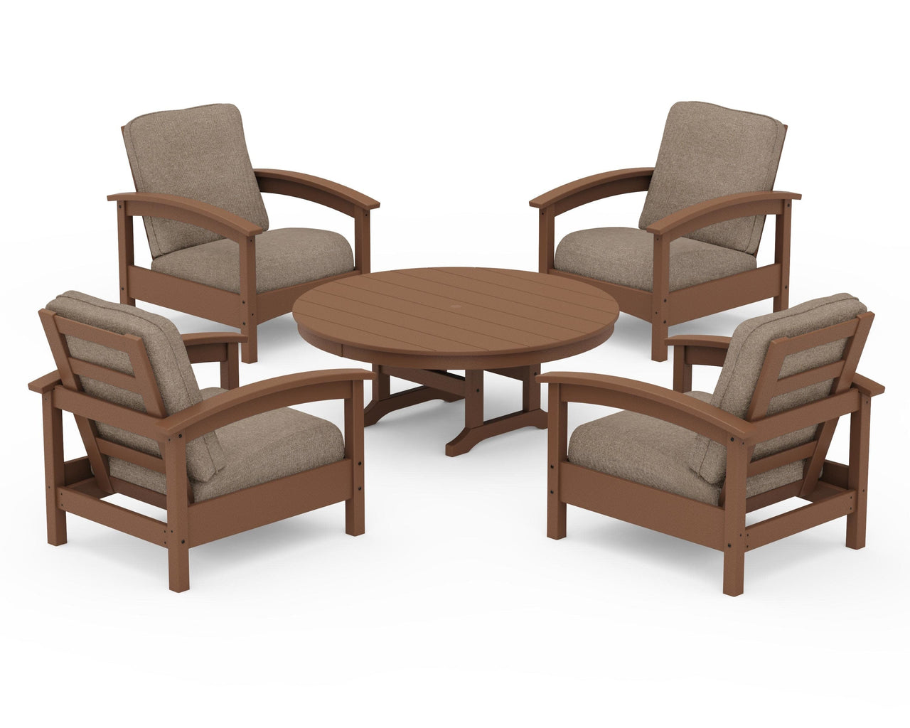 Trex Rockport 5-Piece Deep Seating Set