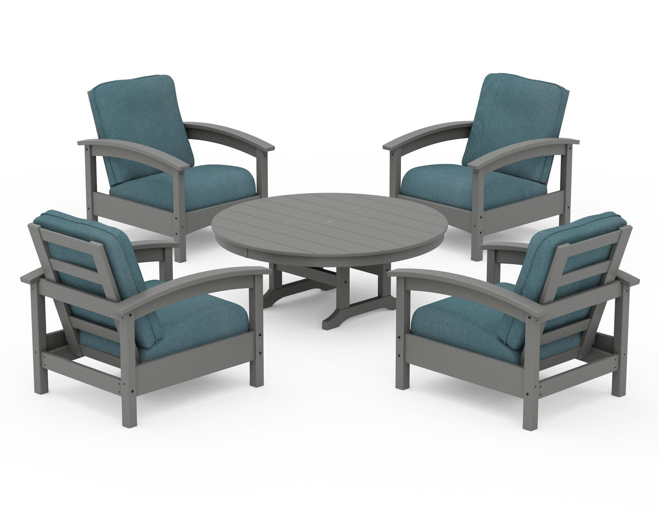 Trex Rockport 5-Piece Deep Seating Set
