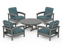 Thumbnail for Trex Rockport 5-Piece Deep Seating Set