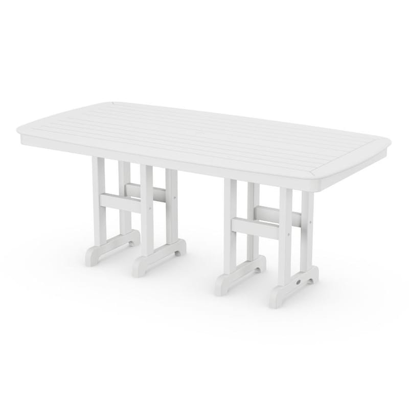 Polywood Nautical 37 X 72 Inch Dining Table