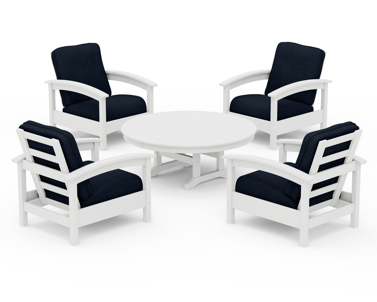 Trex Rockport 5-Piece Deep Seating Set