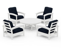Thumbnail for Trex Rockport 5-Piece Deep Seating Set