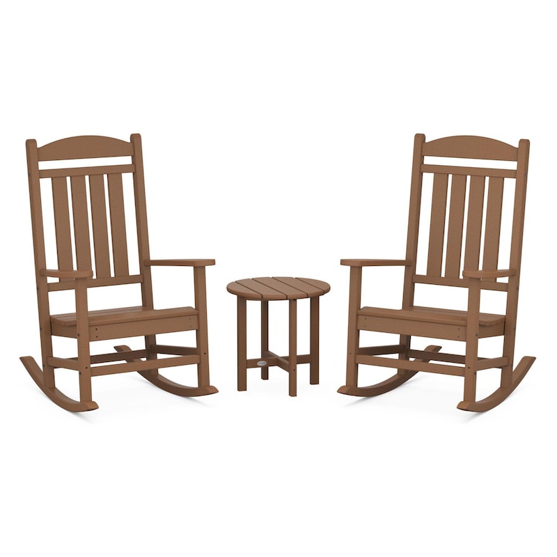 POLYWOOD Presidential 3 Piece Rocker Set