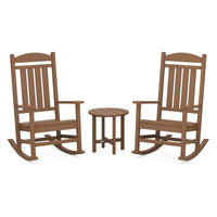 Thumbnail for POLYWOOD Presidential 3 Piece Rocker Set