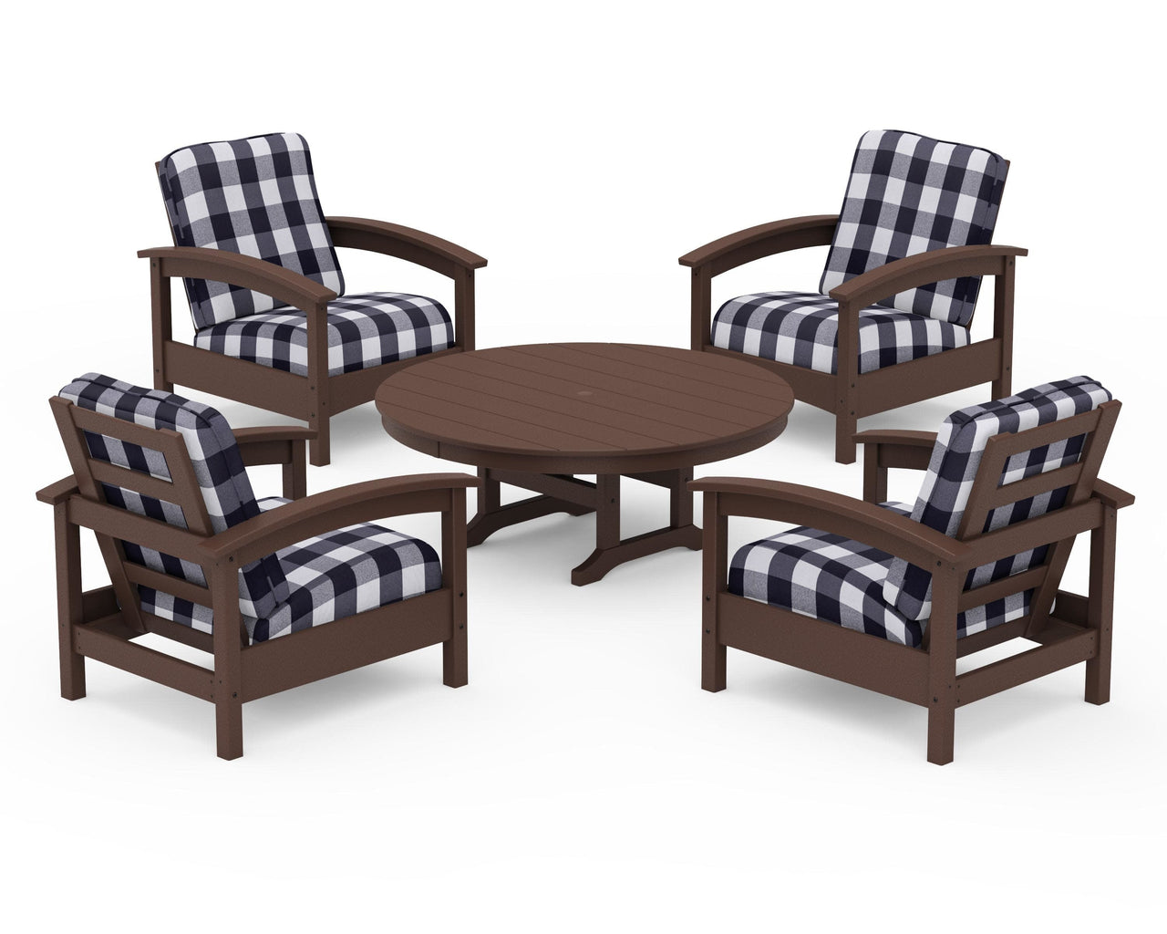 Trex Rockport 5-Piece Deep Seating Set