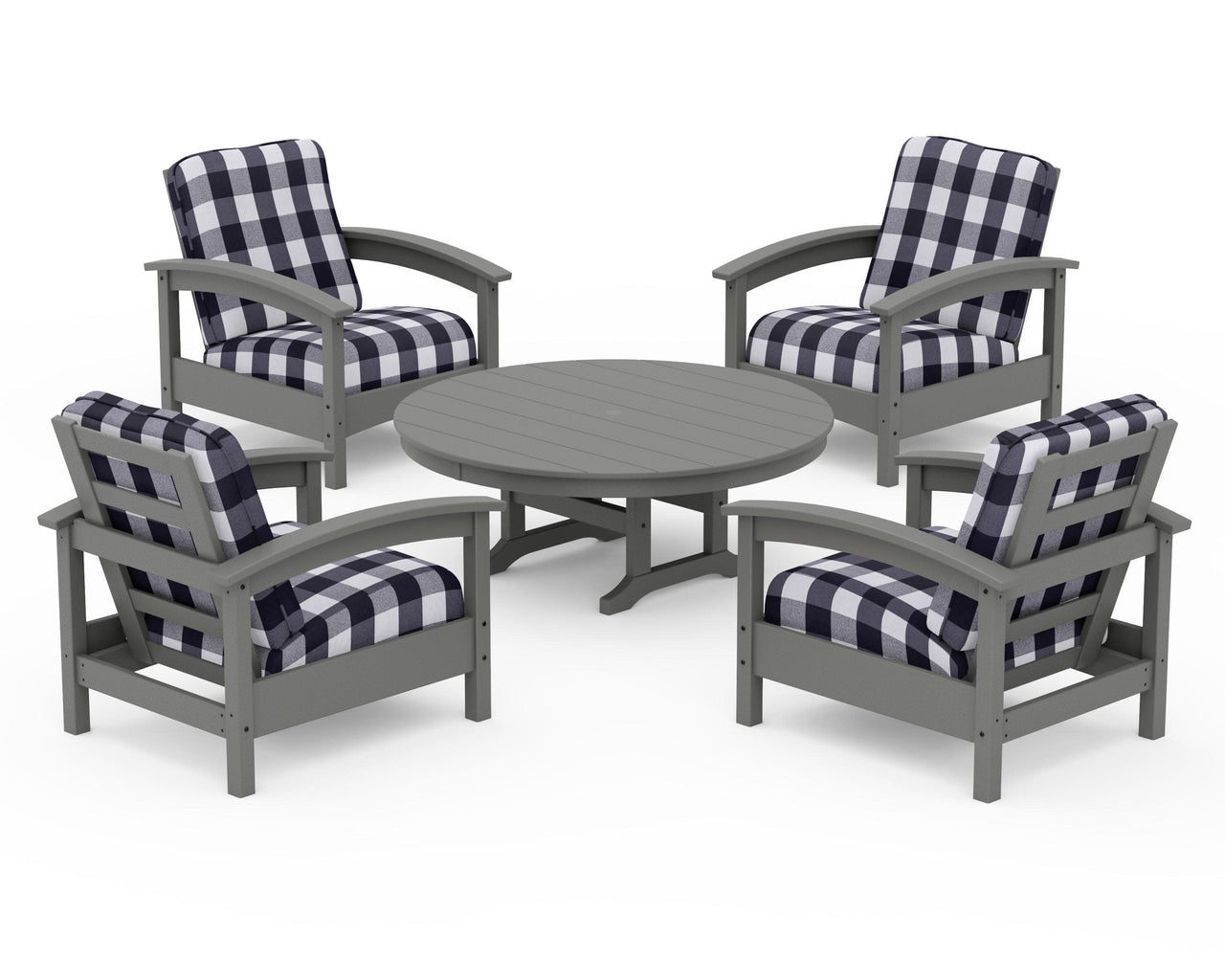 Trex Rockport 5-Piece Deep Seating Set