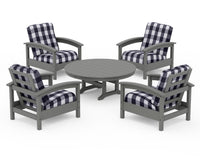 Thumbnail for Trex Rockport 5-Piece Deep Seating Set