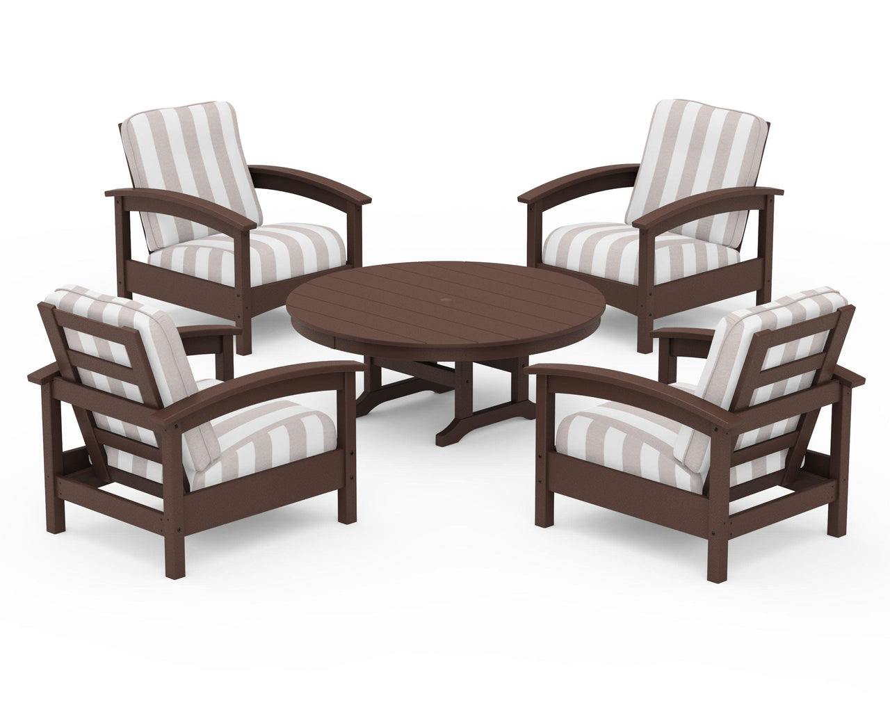 Trex Rockport 5-Piece Deep Seating Set