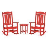 Thumbnail for POLYWOOD Presidential 3 Piece Rocker Set