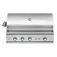 Thumbnail for Delta Heat 38-Inch 3-Burner Built-In Gas Grill with Sear Zone & Infrared Rotisserie Burner