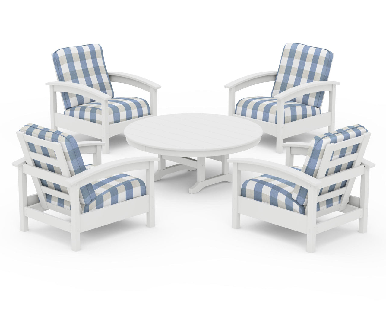 Trex Rockport 5-Piece Deep Seating Set