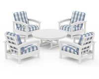 Thumbnail for Trex Rockport 5-Piece Deep Seating Set