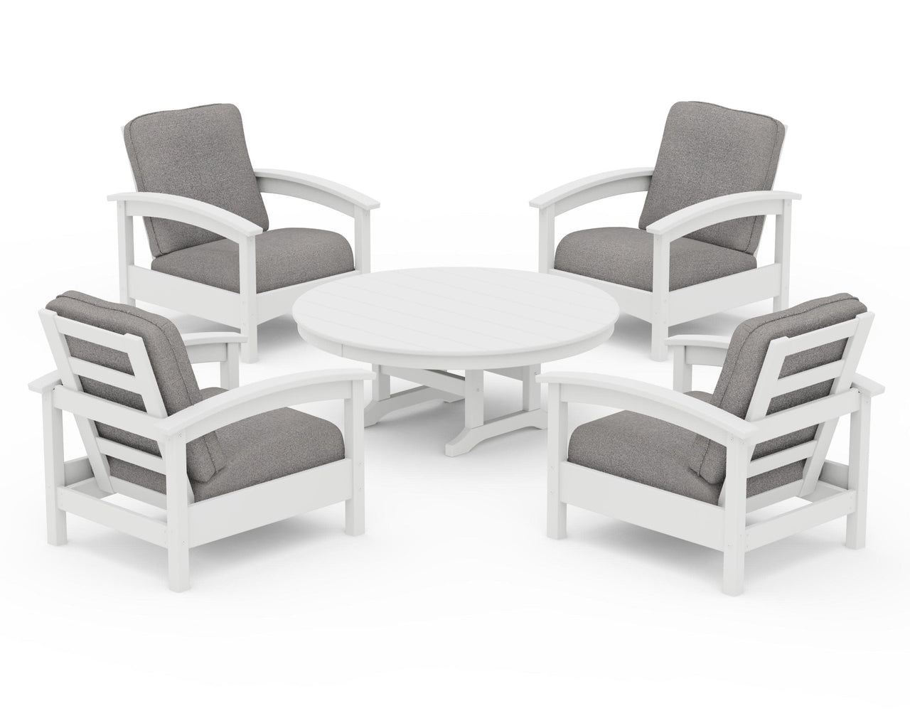 Trex Rockport 5-Piece Deep Seating Set